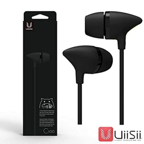 UiiSii C100 Super Bass Stereo In EarPhone