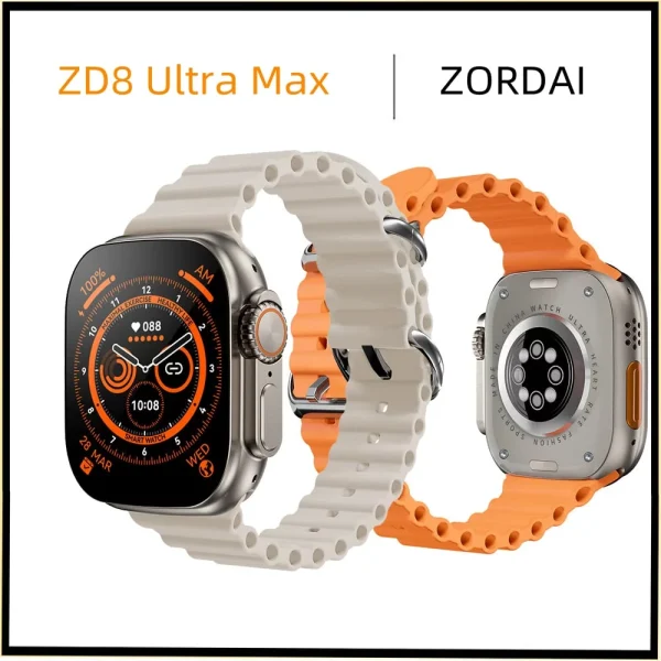 Zordai Z8 Ultra Max 49mm Smart Watch