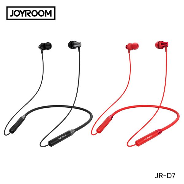 Joyroom JR-D7 Wireless Bluetooth Neckband Earphone - Image 2