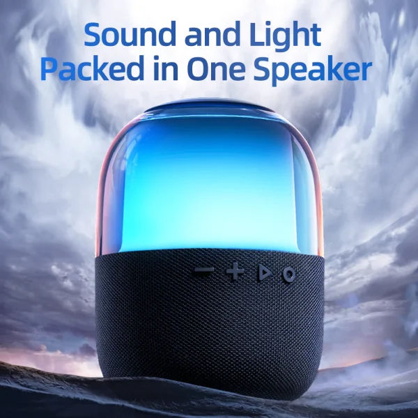 JR-ML05 RGB Wireless Speaker - Image 2