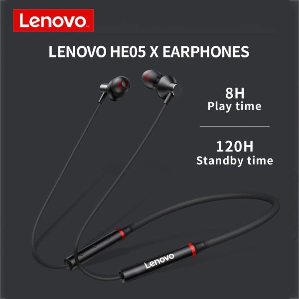 Lenovo HE05X + T-shirt 60% DISCOUNT - Image 2