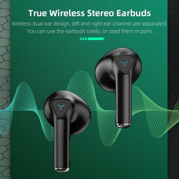 Lenovo thinkplus live pods GM5 Gaming Earbuds - Image 2