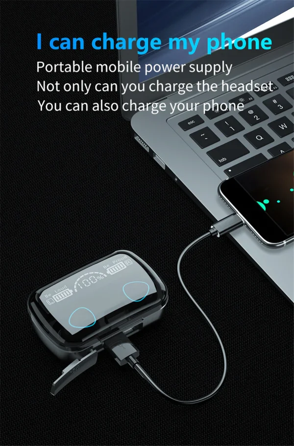 M10 TWS Wireless Earbuds - Image 4