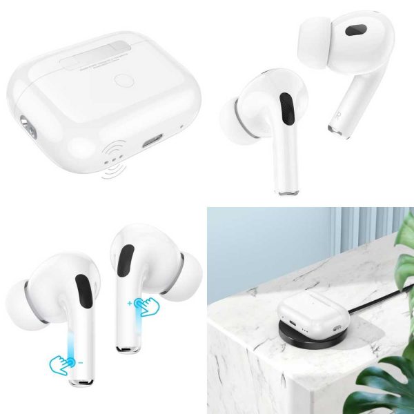 Hoco EW51 ANC True Wireless Bluetooth Earbuds - Image 6