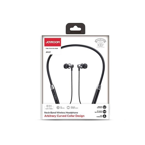 Joyroom JR-D7 Wireless Bluetooth Neckband Earphone - Image 3