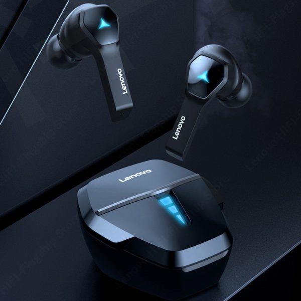 Lenovo HQ08 Gaming Wireless Bluetooth Earbuds - Image 4