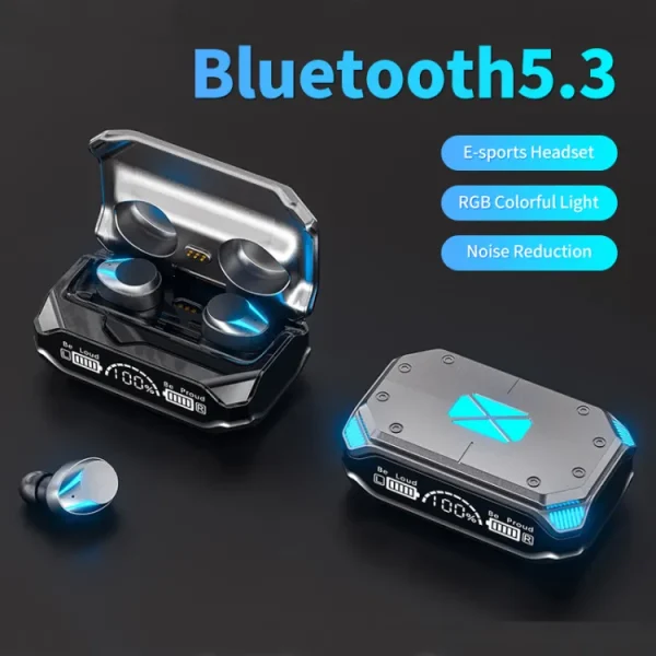 M41 V5.3 TWS Bluetooth Headphone - Image 3