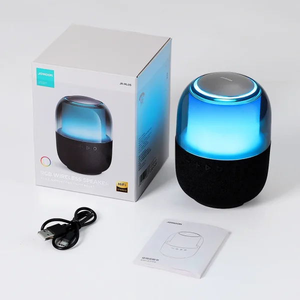 JR-ML05 RGB Wireless Speaker