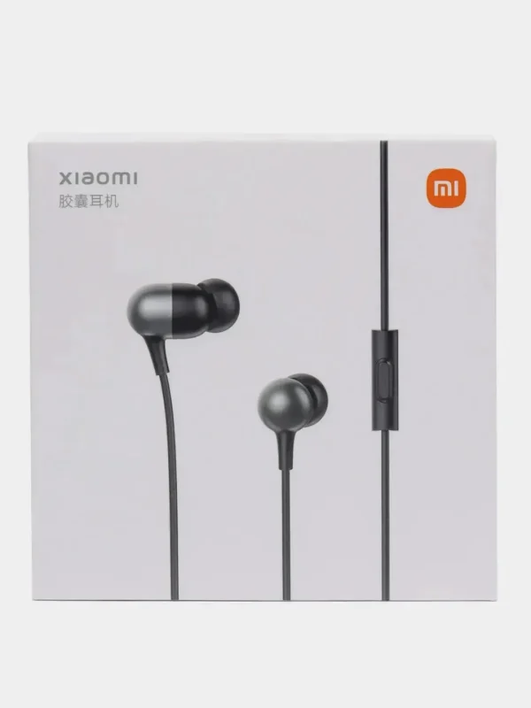 Xiaomi DDQ01WM 3.5mm Capsule Earphone Black