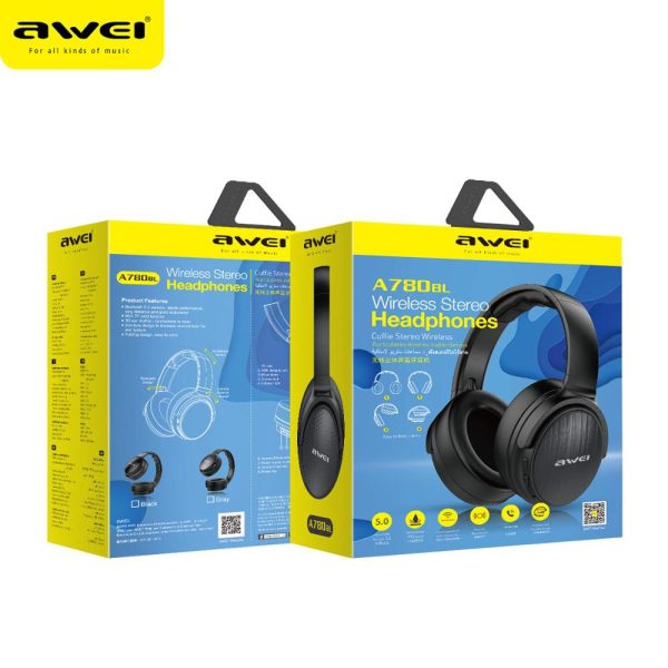 Awei A780BL Wireless Bluetooth Stereo Headphone - Image 2