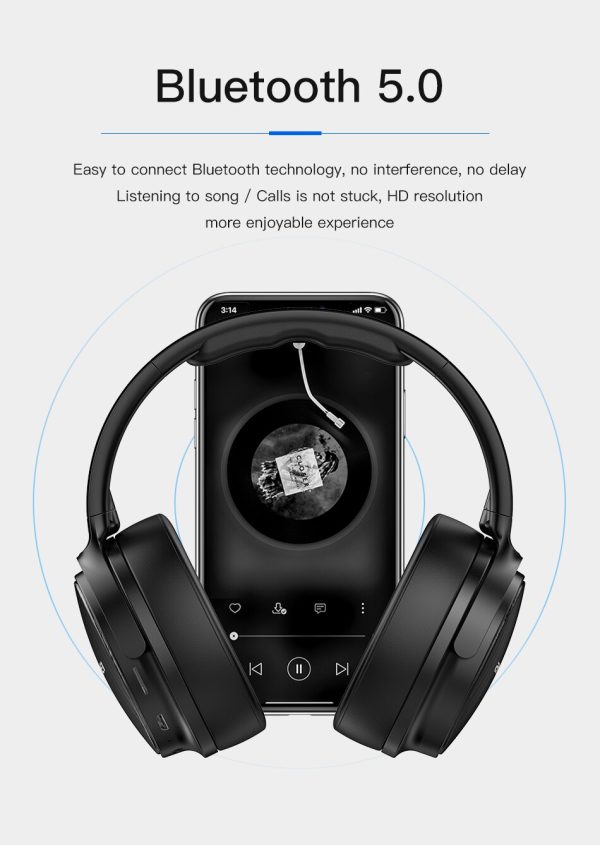 Awei A780BL Wireless Bluetooth Stereo Headphone - Image 4