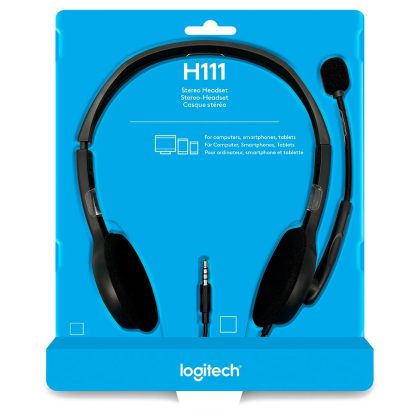 Logitech H111 STEREO Headset (One port)