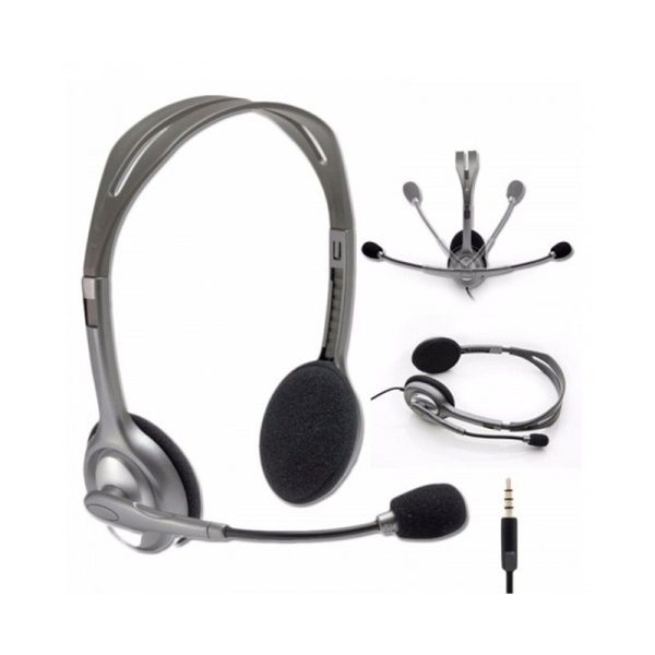 Logitech H111 STEREO Headset (One port) - Image 3