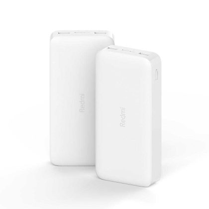 Redmi Power Bank 20000mAh Fast Charge 18w