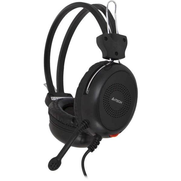 A4TECH HS30 3.5mm Headphone Black - Image 4