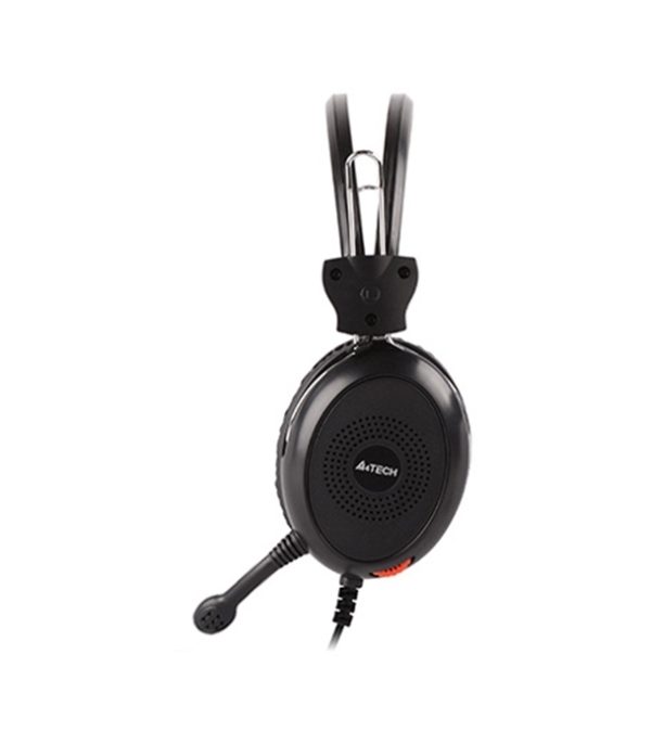 A4TECH HS30 3.5mm Headphone Black - Image 3