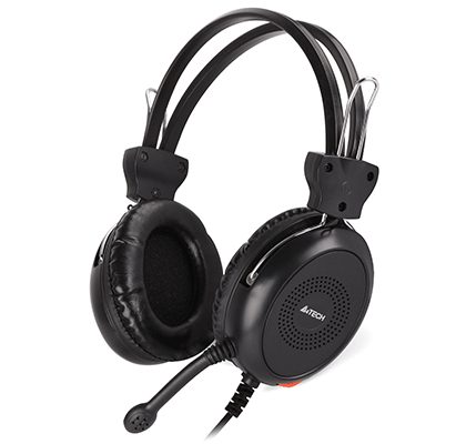 A4TECH HS30 3.5mm Headphone Black