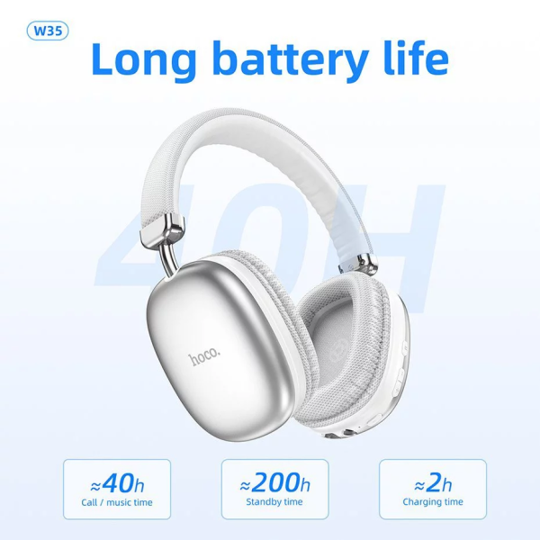 Hoco W35 Wireless Headphone - Image 2