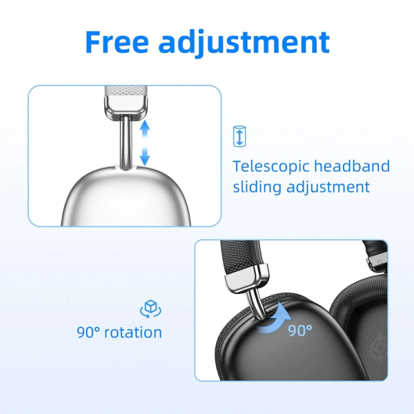 Hoco W35 Wireless Headphone - Image 5