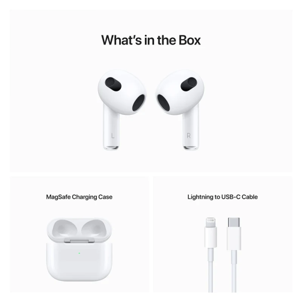 Apple AirPods 3rd generation with Charging Case - Image 6