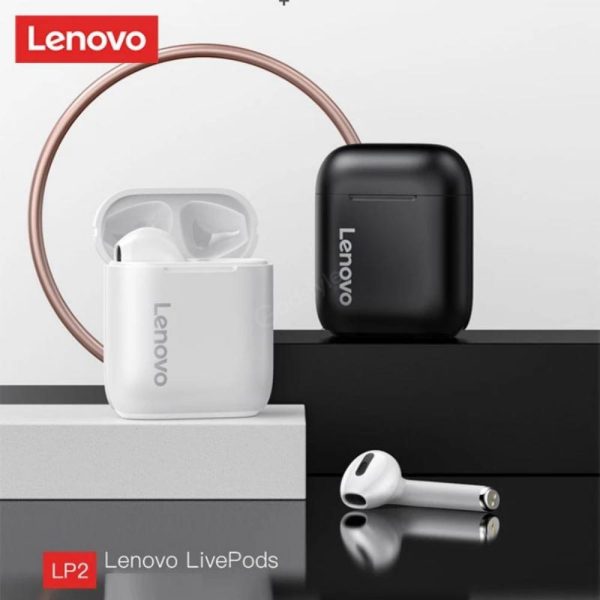 Lenovo LivePods LP2 TWS Bluetooth Earbuds - Image 4