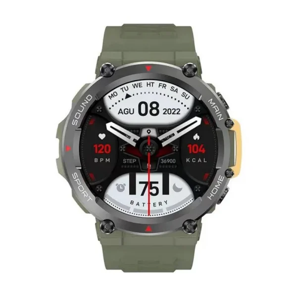 Microwear Run 2 Smart Watch - Image 2