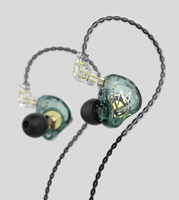 TRN MT1 Professional-grade Dynamic Driver In-Ear Monitor Earphone - Image 4