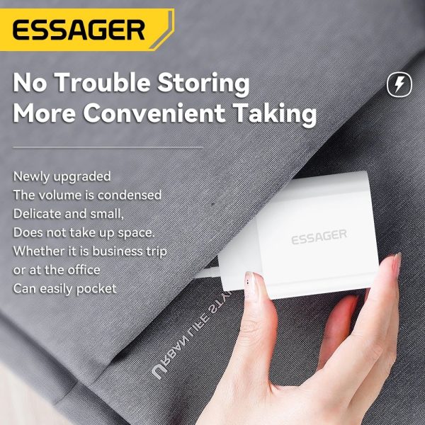 Essager 20w PD Charging Adapter(Only Adapter) - Image 3