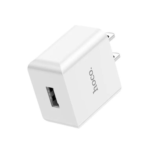 HOCO C106 10.5W FAST CHARGER 2.1A USB PORT Wall Charger - Image 3