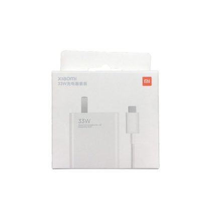 Xiaomi Mi 33w Fast Charger With Type-C Cable