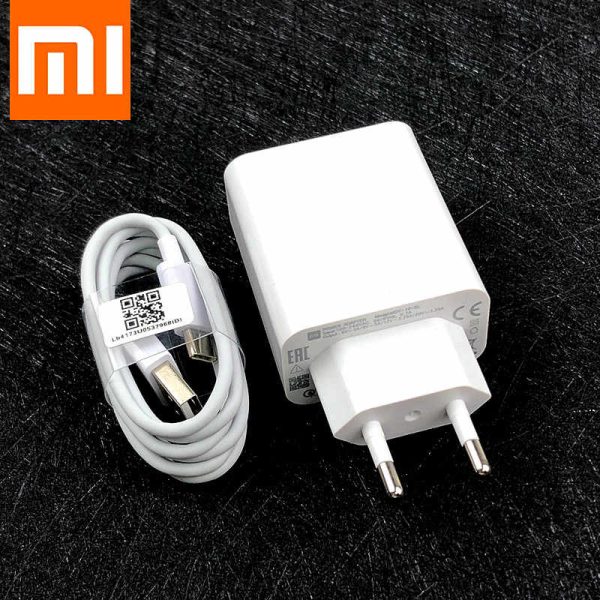 Xiaomi Mi 33w Fast Charger With Type-C Cable - Image 2