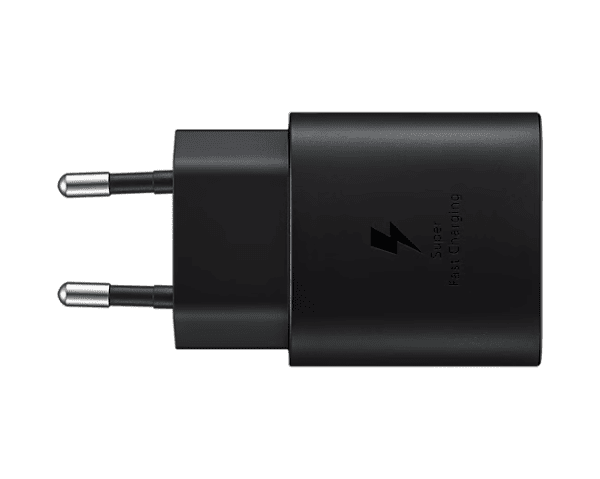 Samsung 25W USB-C Adapter with Type Cable (2 Pin CN Plug) - Image 2