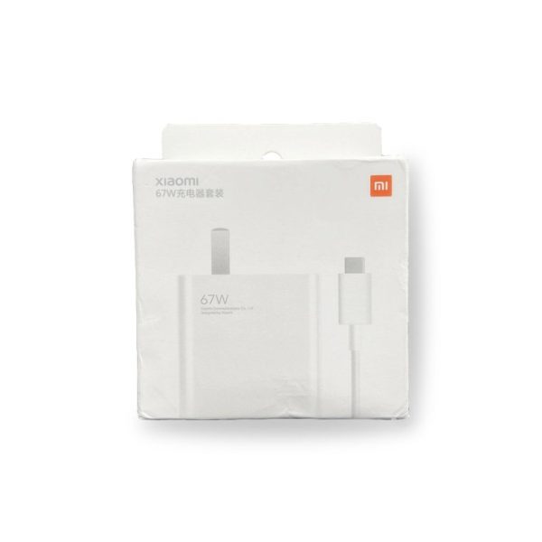 Xiaomi 67W GaN Charger with USB-C Cable - Image 2