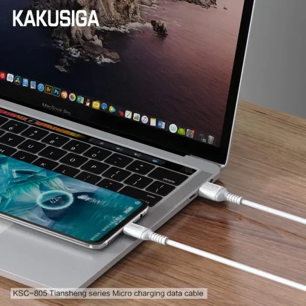 KAKUSIGA TIANSHENG PVC Material usb to Micro data cable - Image 4