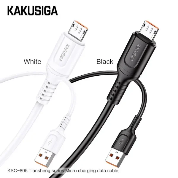 KAKUSIGA TIANSHENG PVC Material usb to Micro data cable - Image 3