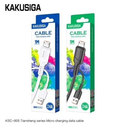 KAKUSIGA TIANSHENG PVC Material usb to Micro data cable