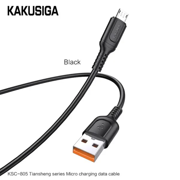 KAKUSIGA TIANSHENG PVC Material usb to Micro data cable - Image 2