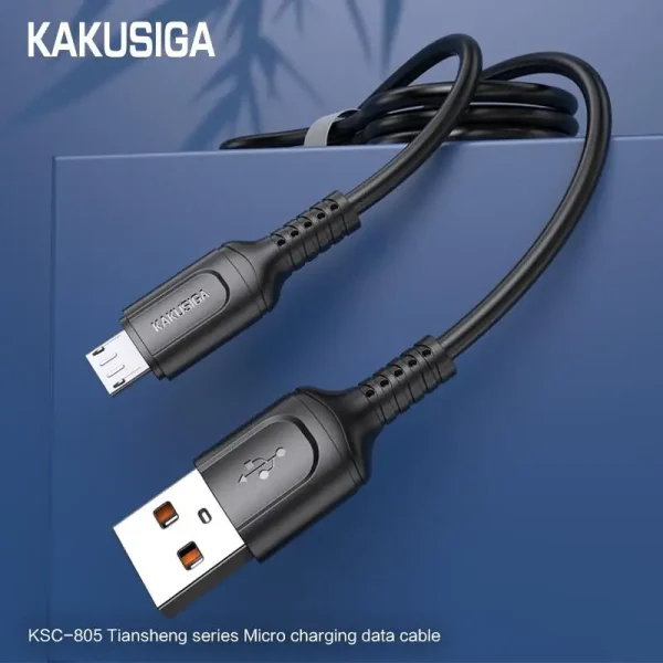 KAKUSIGA TIANSHENG PVC Material usb to Micro data cable - Image 5