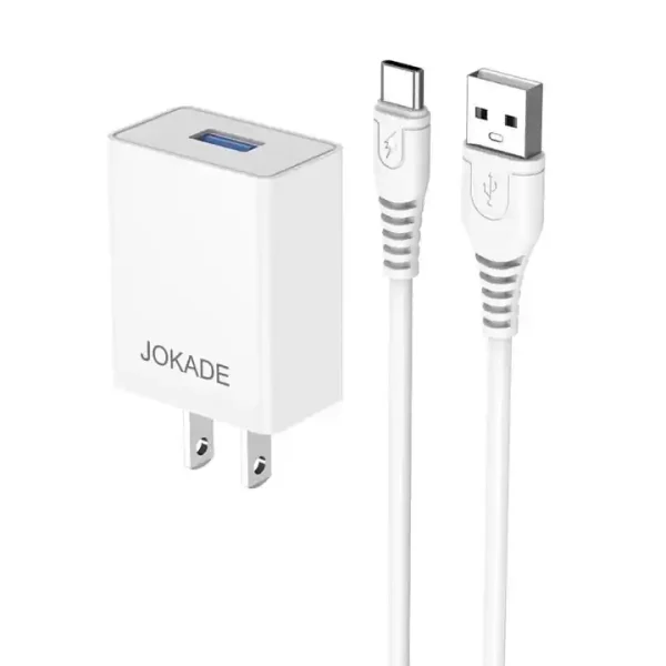 JOKADE JB014 15W Type C Single port wall Charger - Image 3