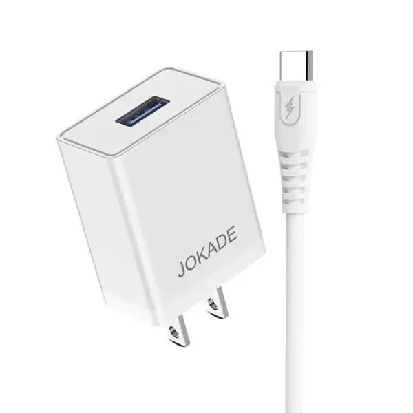 JOKADE JB014 15W Type C Single port wall Charger - Image 5