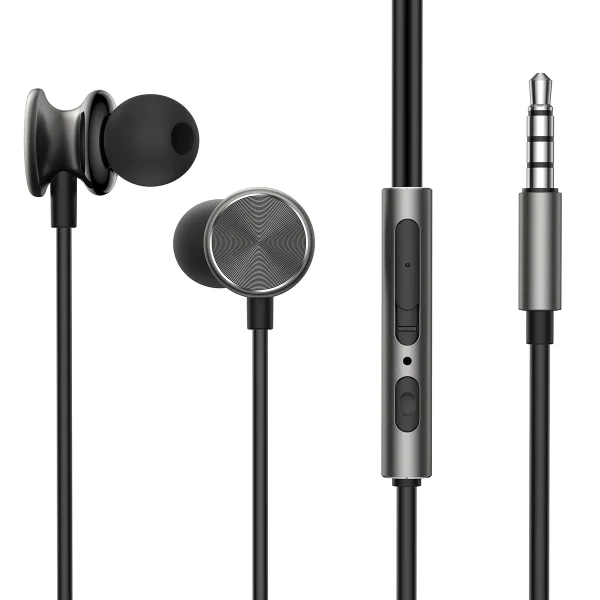 JR-EW03 Wired Series In-Ear Metal Wired Earbuds - Image 2